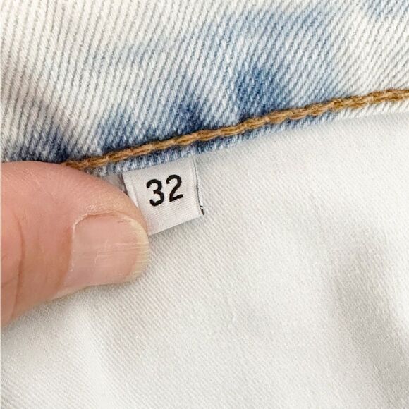 Hudson Blair High Rise Bootcut Crop Jeans Lightwash Size 32 - Picture 10 of 11